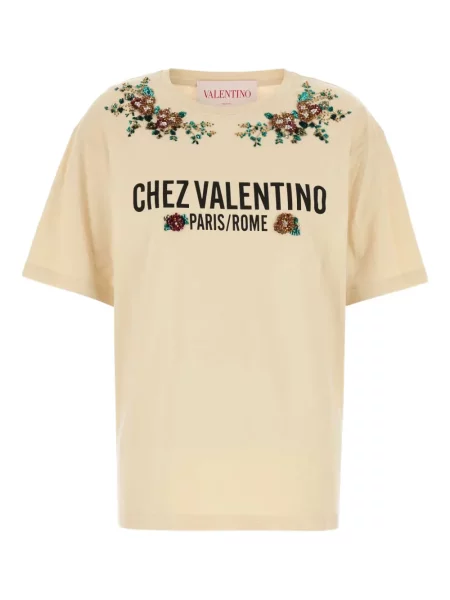 Tricou Valentino Garavani din jerseu
