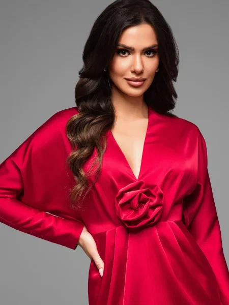 Rochie de seară Edoti de costum