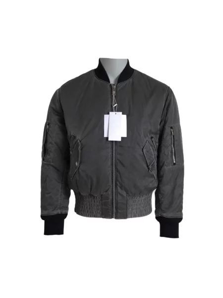 Kurtka bomber Mm6 Maison Margiela szary