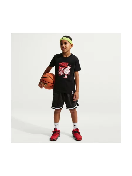 Tricou copii Nike negru