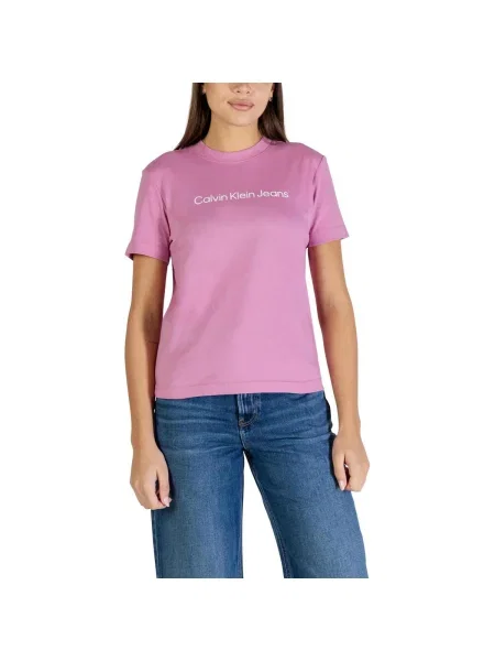Calvin Klein Jeans Tričko ružová