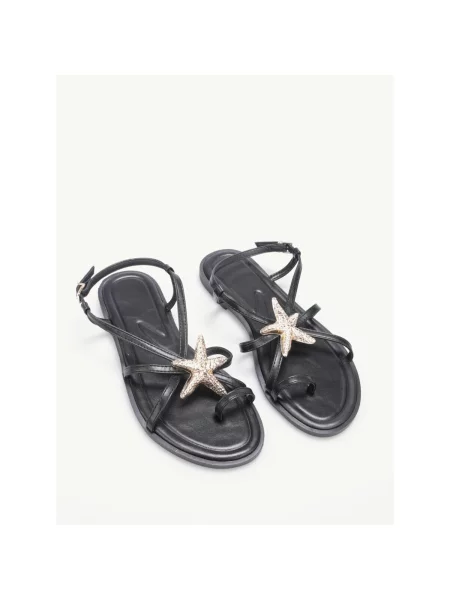 Sandale La Modeuse crna