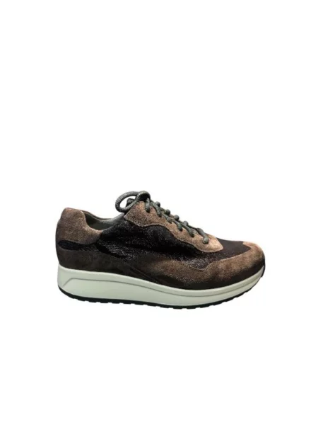 Sneakersy Durea brązowe