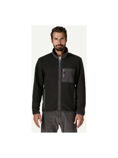 Patagonia Sport Mężczyzna M Kurtka polarowa Synchilla czarny