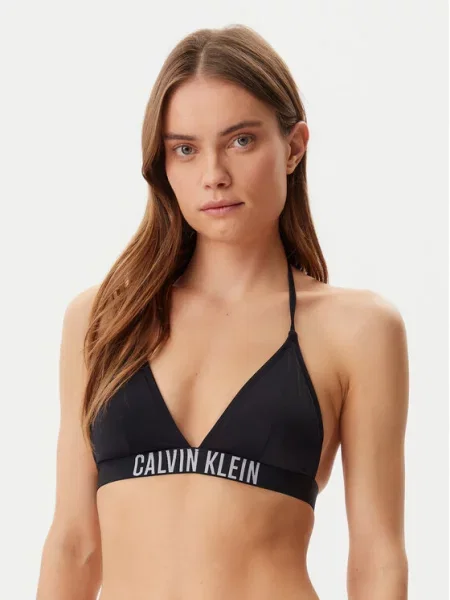 Gornji del bikini Calvin Klein Swimwear črna