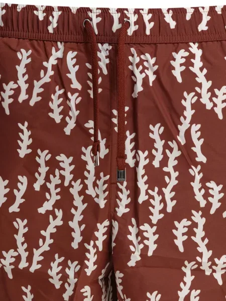 Slip de baie Zegna cu imagine maro