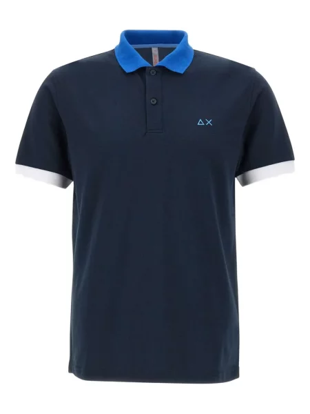 Polo Sun68 albastru