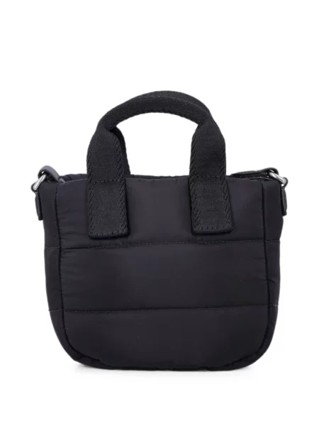 Шопинг чанта Moncler Enfant черно