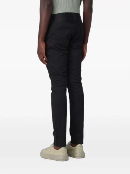 Pantaloni Armani Exchange cu 5 buzunare negru
