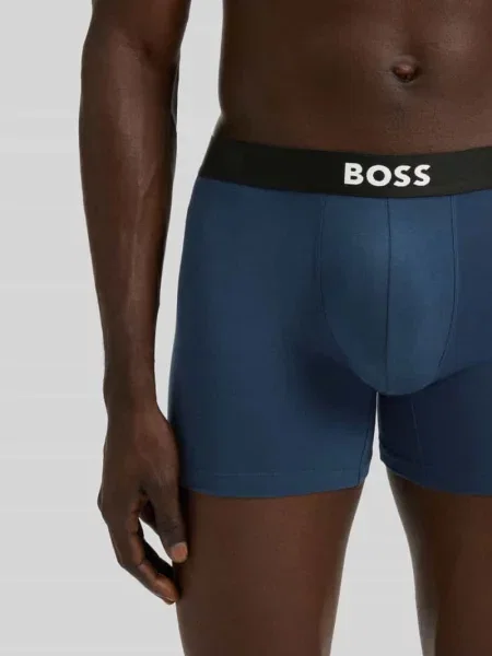 BOSS bokserki czarny