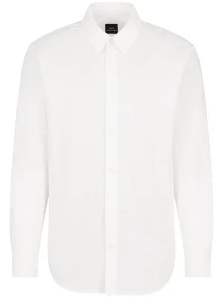 Košile Armani Exchange bílá