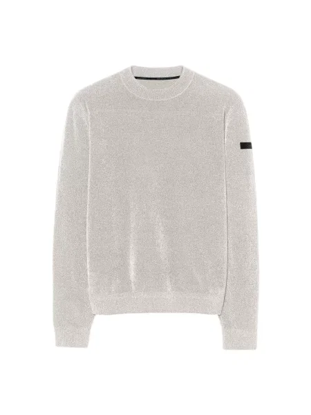 Sweter Rrd biały