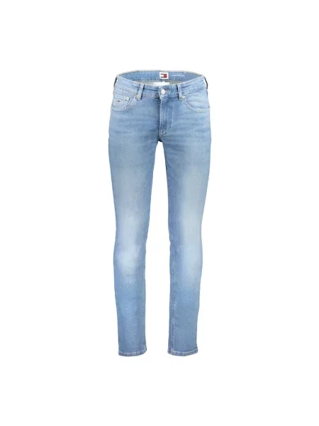Jeansy Tommy Jeans niebieskie