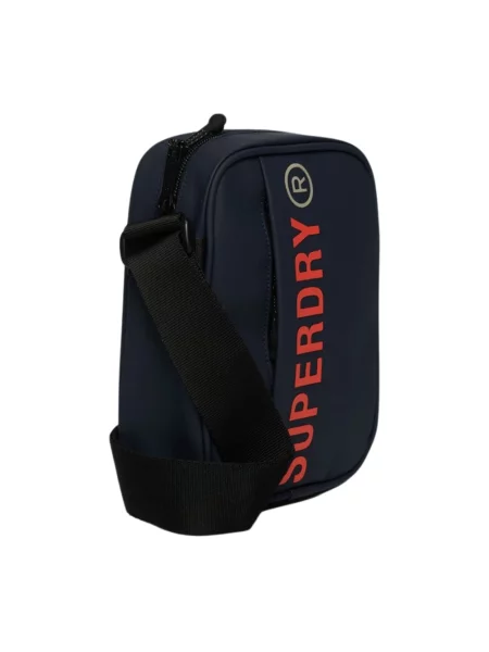 Torebka Superdry niebieska