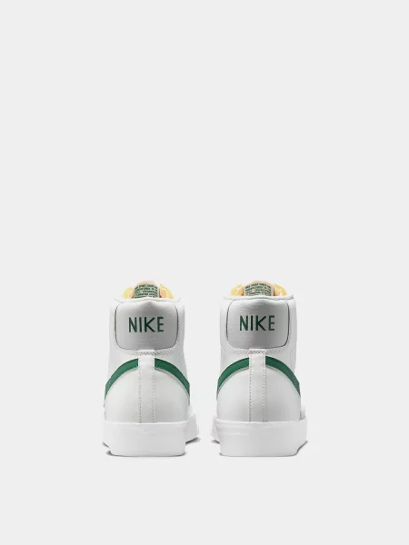 Кожаные кеды Nike белые