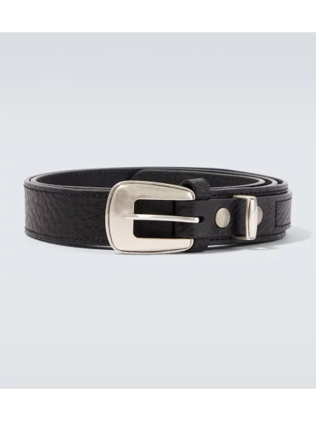 Curea Lemaire din piele negru
