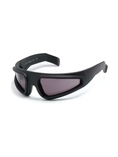 Rick Owens okulary przeciwsłoneczne czarny