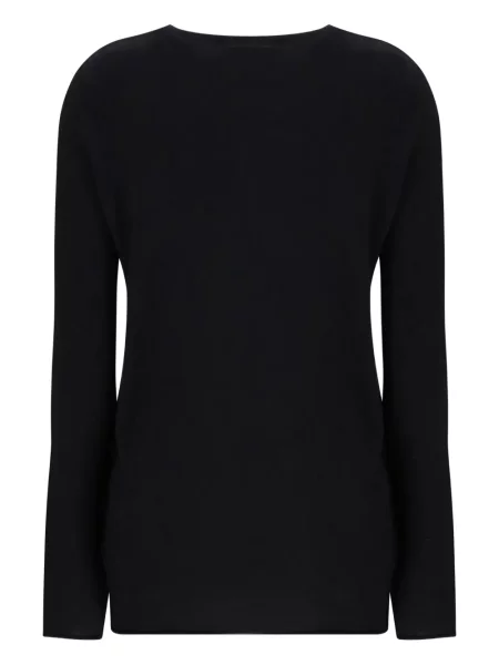 Pulover Lisa Yang lung negru