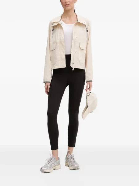 Leggings Helly Hansen cu talie înaltă cu imagine negru