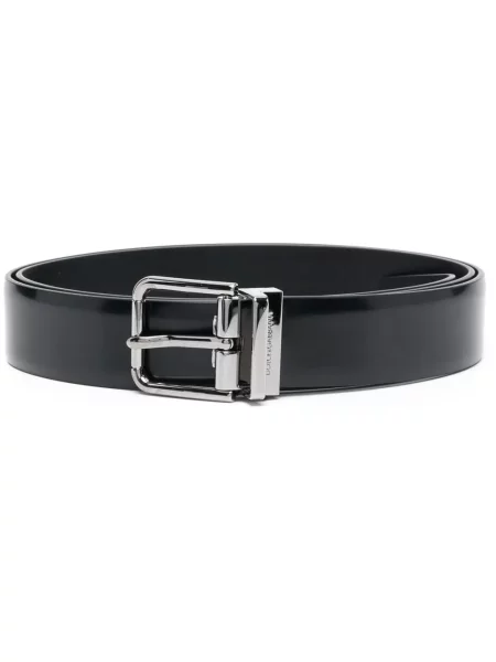 Curea Dolce & Gabbana din piele negru