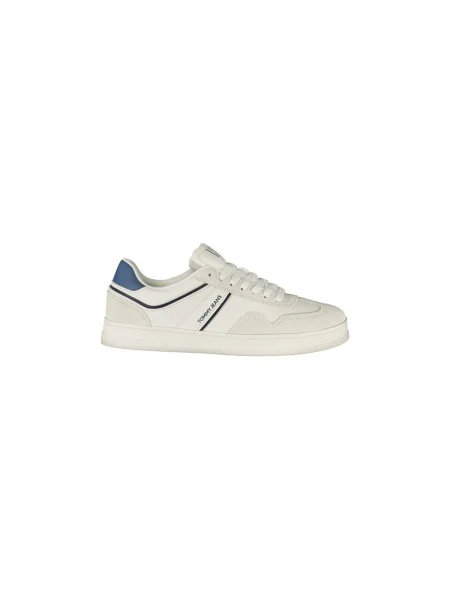 Sportcipők Tommy Jeans The Greenwich Leather Bézs fehér