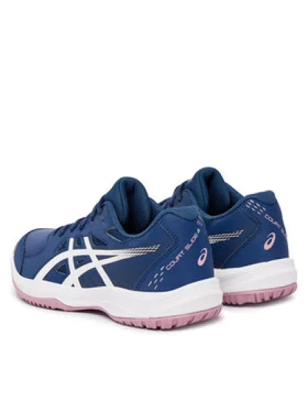 Tenisové topánky Asics Court Slide 4 Tmavomodrá