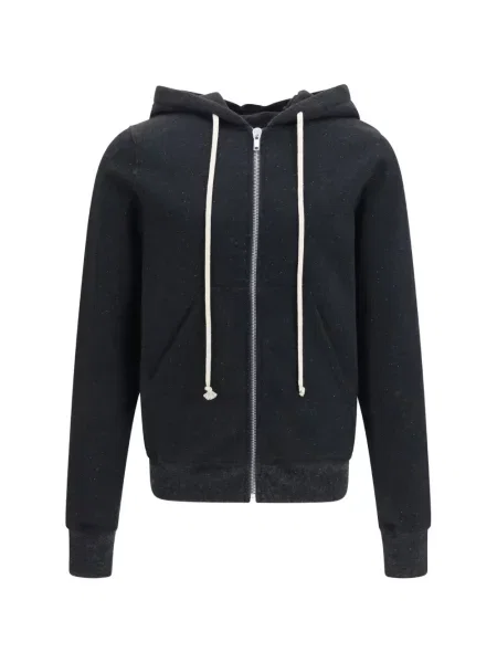 Hanorac cu glugă Rick Owens negru