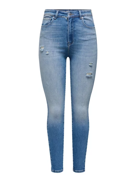 ONLY Jeans ONLMila denim albastru