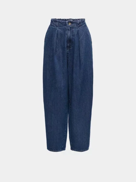Широкі джинси Only темно-синій сині