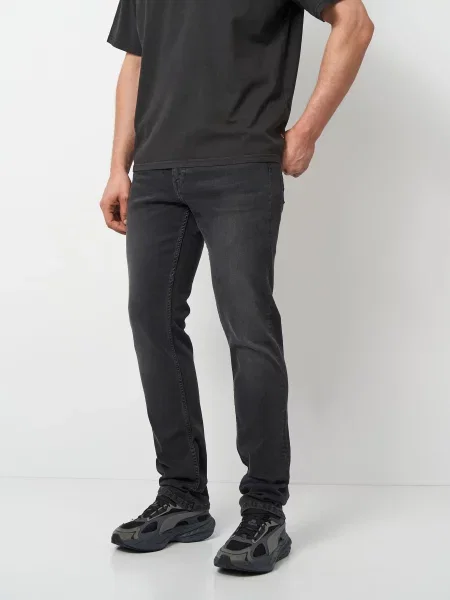 Завужені джинси Mustang Jeans Vegas Slim темно-сірий сірі