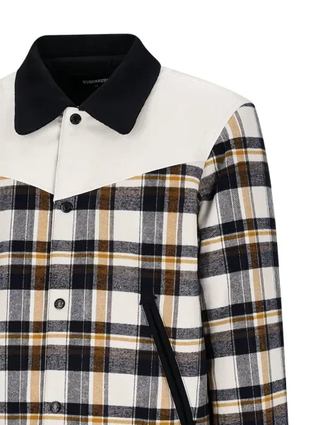 Geacă Dsquared2 în carouri