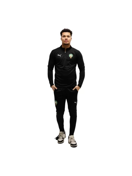 Komplet dresowy Puma czarny