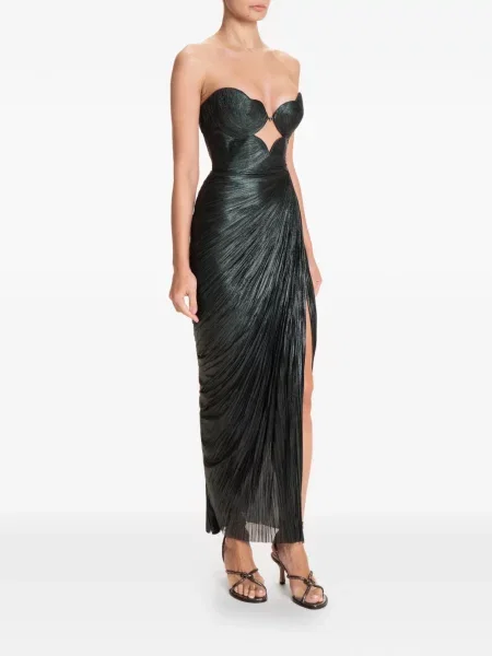 Rochie midi Maria Lucia Hohan verde
