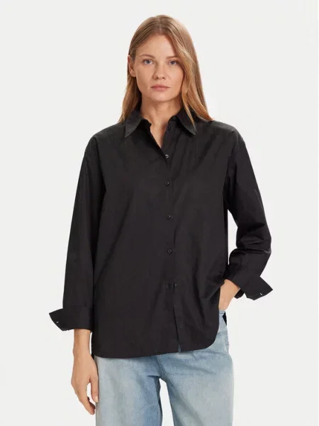 Calvin Klein Jeans Bluza crna