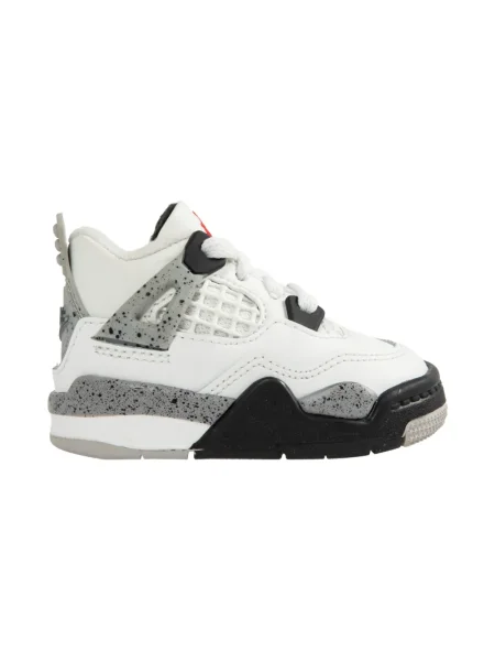 Sneakersy dziecięce Jordan 4 Retro białe