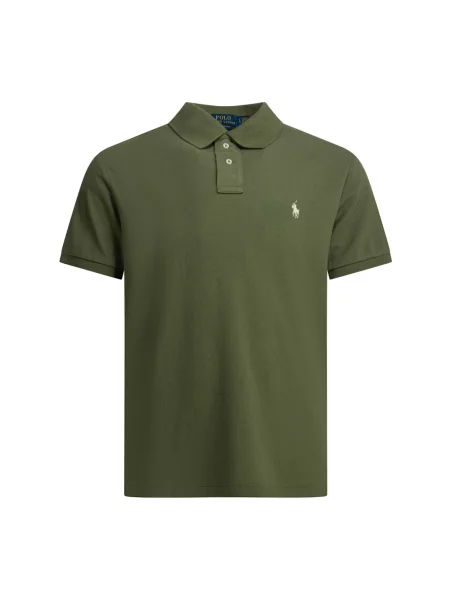 Polo Ralph Lauren polo oliwkowa