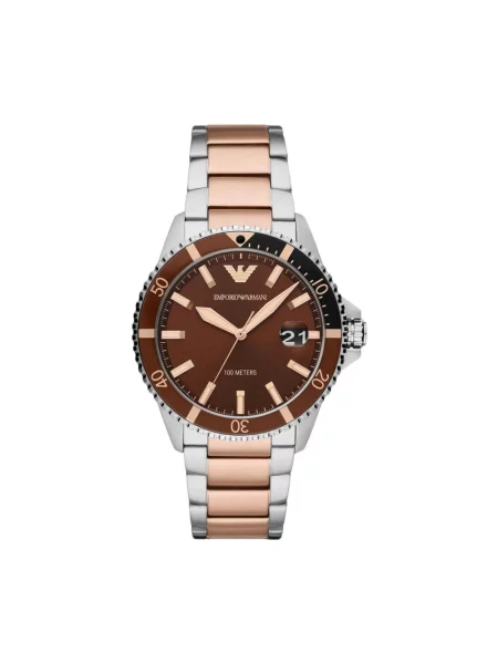 Zegarek Emporio Armani szary