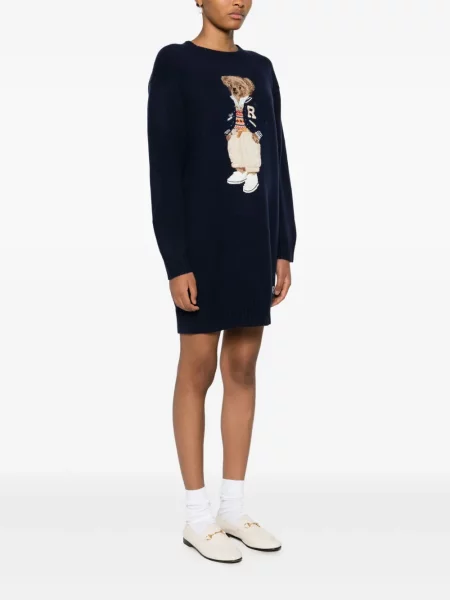 Καρό κοστούμι φούτερ Polo Ralph Lauren μπλε