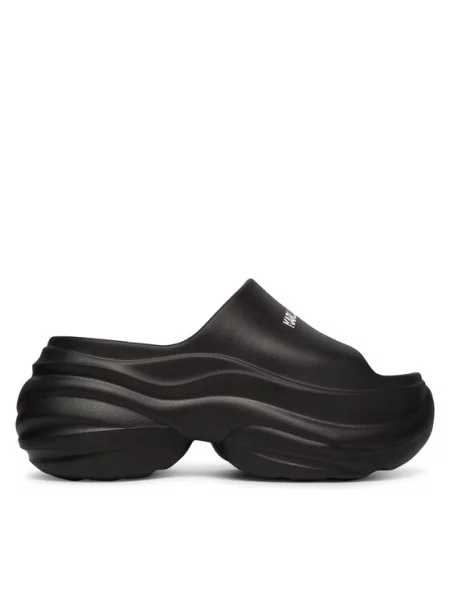 Шлепанцы Karl Lagerfeld черные