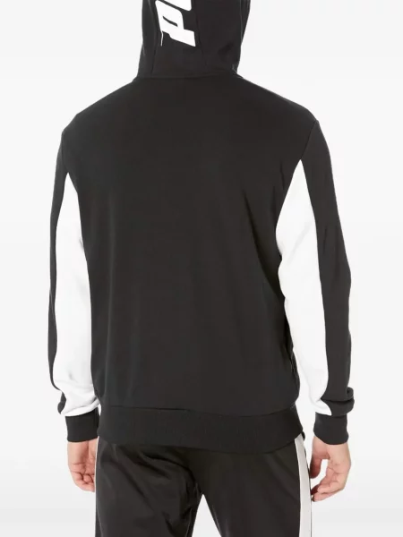 Hanorac cu glugă Puma negru