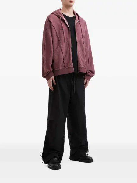 Pantaloni Five Cm cu imagine negru
