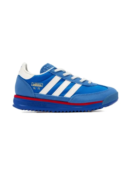 Sneakersy dziecięce Adidas niebieskie