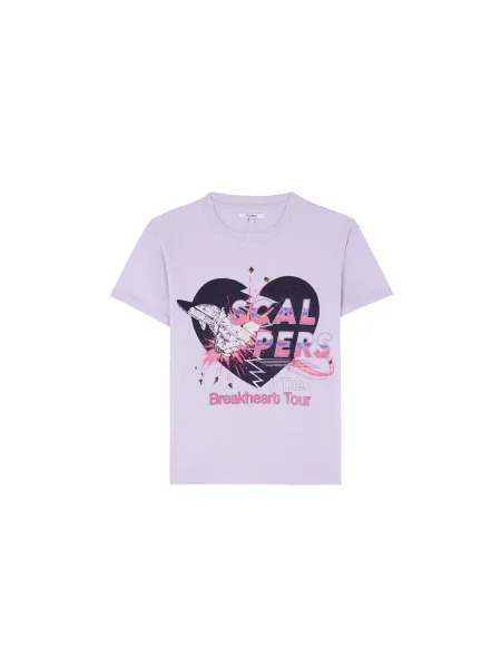 Scalpers Tricou funcțional lila / mov liliachiu