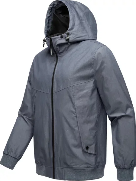 Ragwear Geacă de primăvară-toamnă Tyller opal