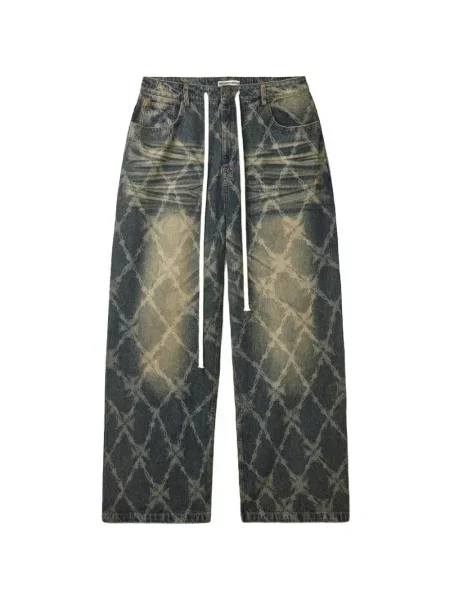 Blugi Vale cu cordon albastru