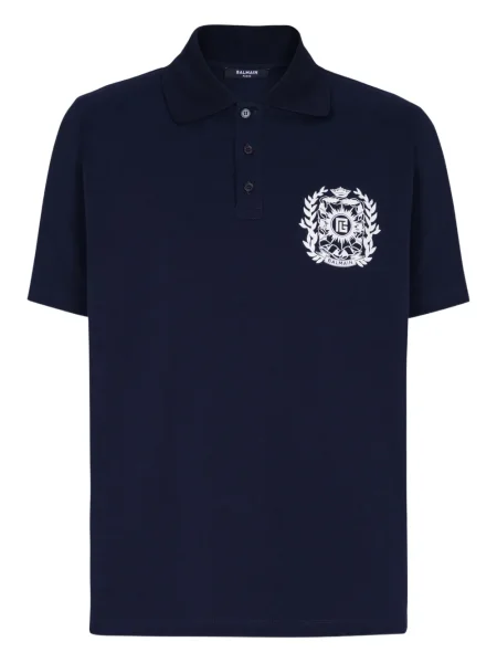 Polo Balmain albastru
