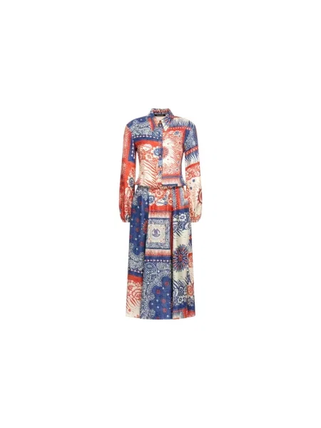 Sukienka maxi Roberto Cavalli