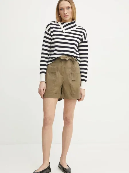 Светр Morgan MOUETTE півгольф MOUETTE бежевий