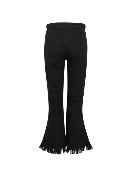 Pantaloni Msgm evazate negru