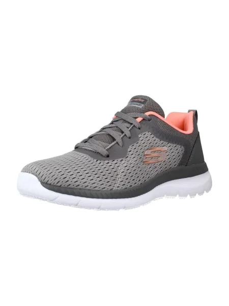 Pantofi Skechers gri